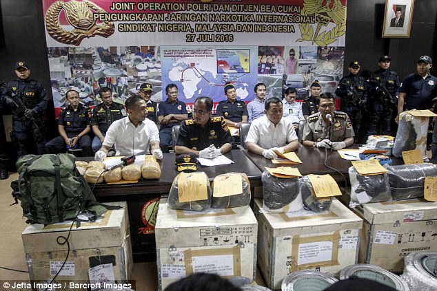 Pengungkapan Sabu 62 Kg di Filter Alat Berat Disorot PBB